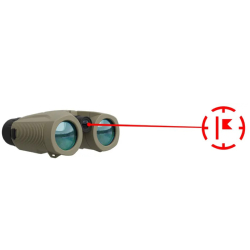 Jumelles télémétriques laser 10x42 3000m - ATN LRF 3000
