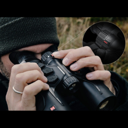 Jumelles thermiques HIKMICRO HABROK 4K HE25L 2.0 - Jumelles tout en un + 2 batteries offertes !