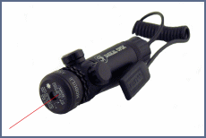 Laser de visée rouge EL88 DIGITAL OPTIC 