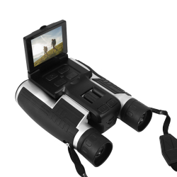 Jumelles caméra appareil photo numérique W32 12x32 Gris DIGITAL OPTIC  