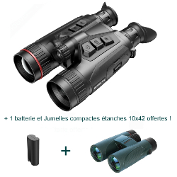HIKMICRO HABROK PRO HQ50LN - Jumelles multi-spectre avec t�l�m�tre + 1 batterie et Jumelles 10x42 offertes !