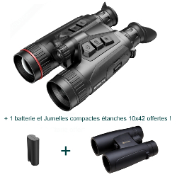 HIKMICRO HABROK PRO HQ50LN - Jumelles multi-spectre avec tlmtre + 1 batterie et Jumelles 10x42 offertes !