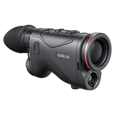 HIKMICRO CONDOR CQ35L 2.0 - Monoculaire de vision thermique avec télémètre laser intégré + Jumelles 10x42 offertes !