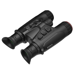 HIKMICRO HABROK HH35LN - Jumelles de vision thermique et optique avec télémètre laser intégré