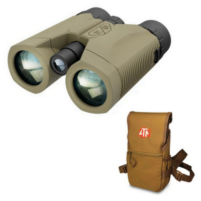 Jumelles télémétriques laser 10x42 2000m - ATN LRF 2000 + Harnais de transport offert !