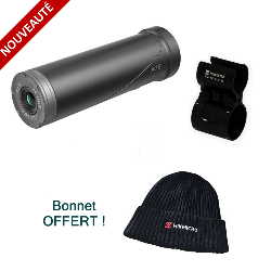 PACK Caméra d'action HIKMICRO HIKCAM A7E avec support de fixation + Bonnet offert !