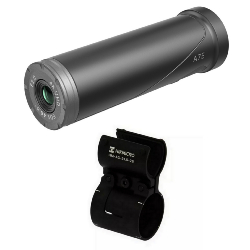 PACK Caméra d'action HIKMICRO HIKCAM A7E + Support de fixation